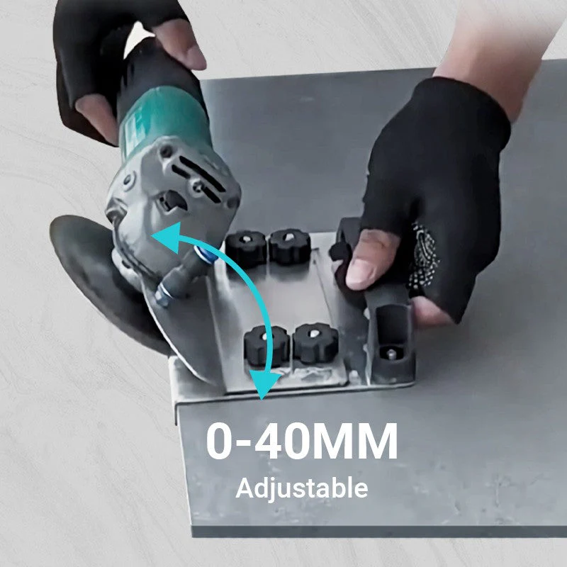 Angle Grinder Stand for Tile 45° Chamfer Cutting - Image 5