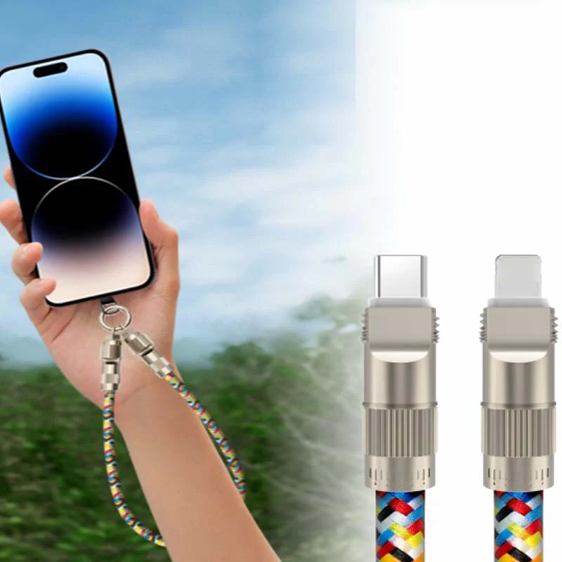 ⚡2-in-1 Phone Lanyard Charging Cable - Image 11