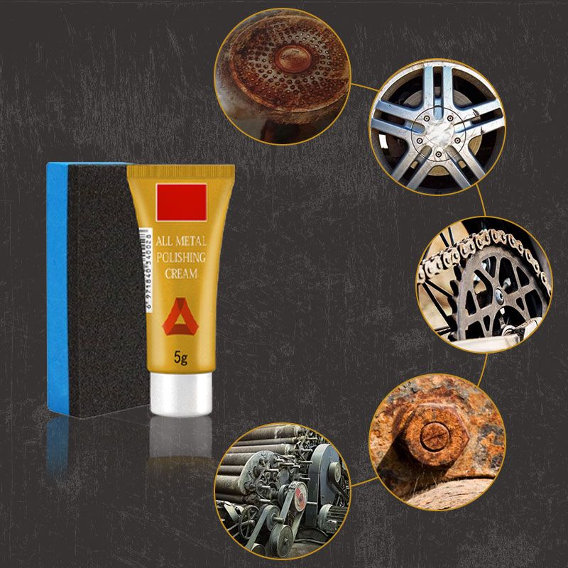 All Metal Polishing Agent Rust Remover - Image 5
