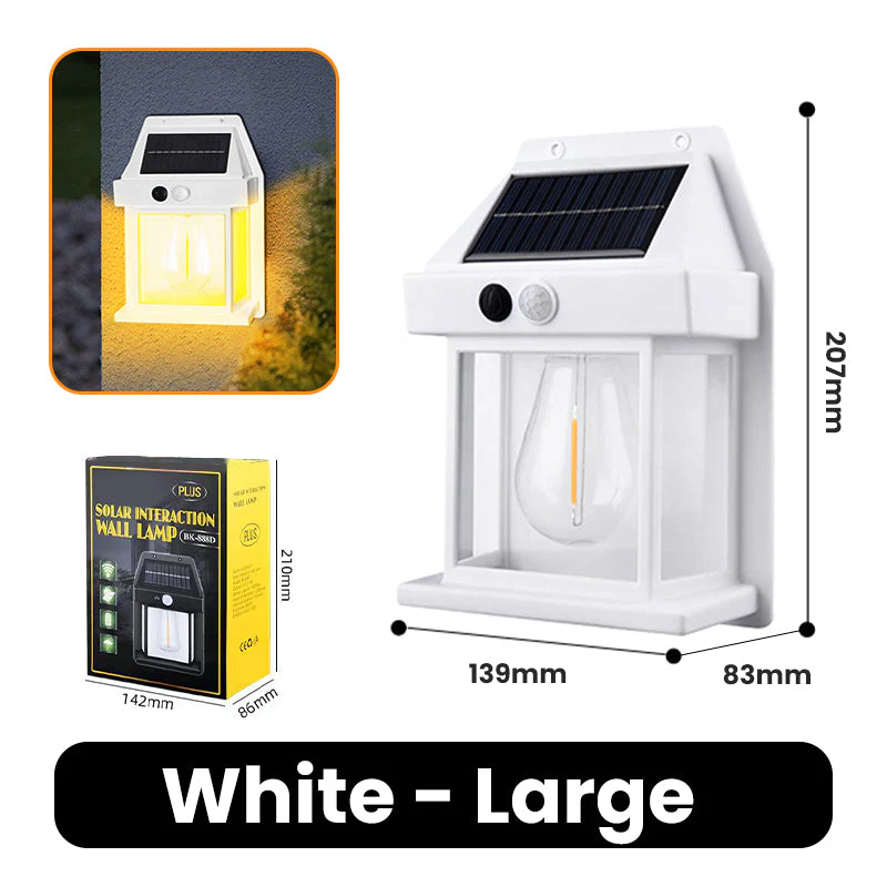 🎁Limited Discount-50%⏳ Motion Sensor Solar Tungsten Wall Light - Image 12