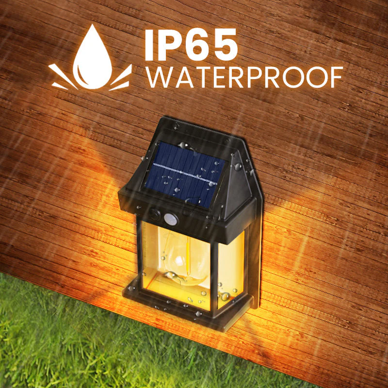🎁Limited Discount-50%⏳ Motion Sensor Solar Tungsten Wall Light - Image 5