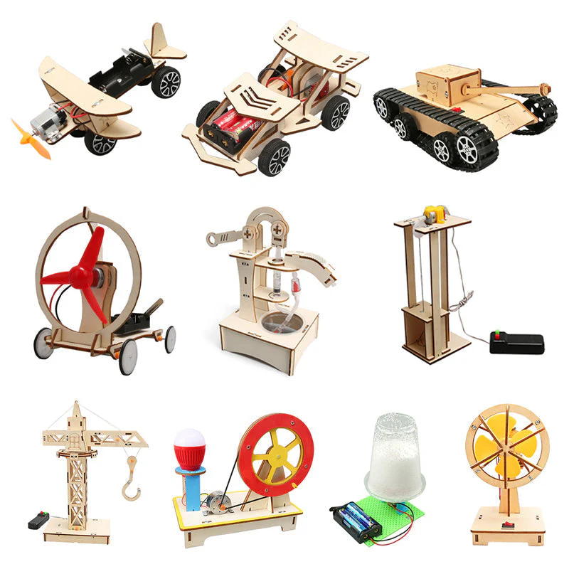 🔥Hot🛠️Sale🔥Diy Creative Handmade Technology Toys - Image 11