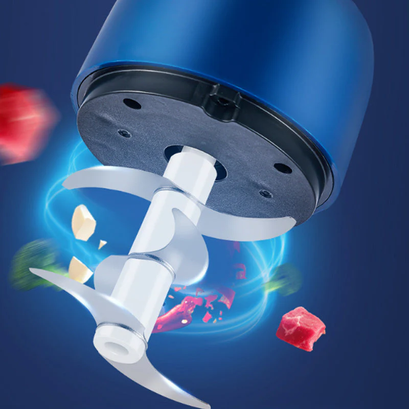 🔥HOT SALE 49% OFF🔥Cordless Multifunctional Mini Electric Garlic Chopper - Image 7