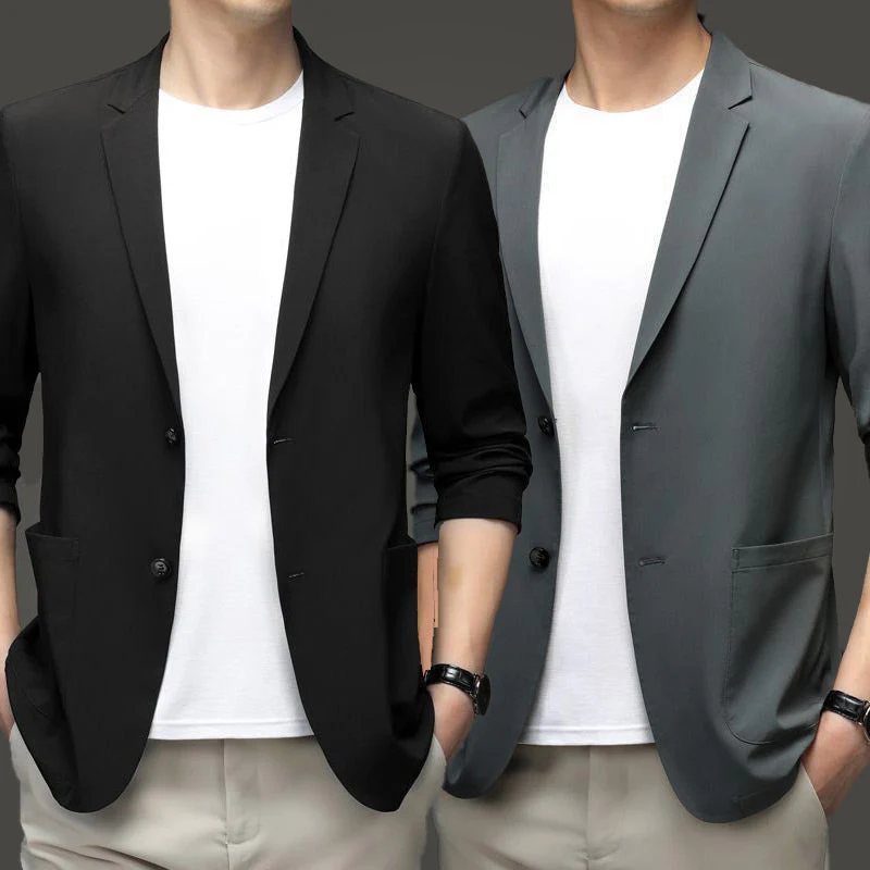 Chaqueta de traje ligera de verano para hombre. - Image 7