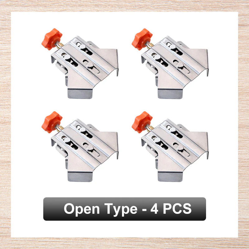 Multipurpose Stainless Steel 90 Degree Corner Clamp - Image 13