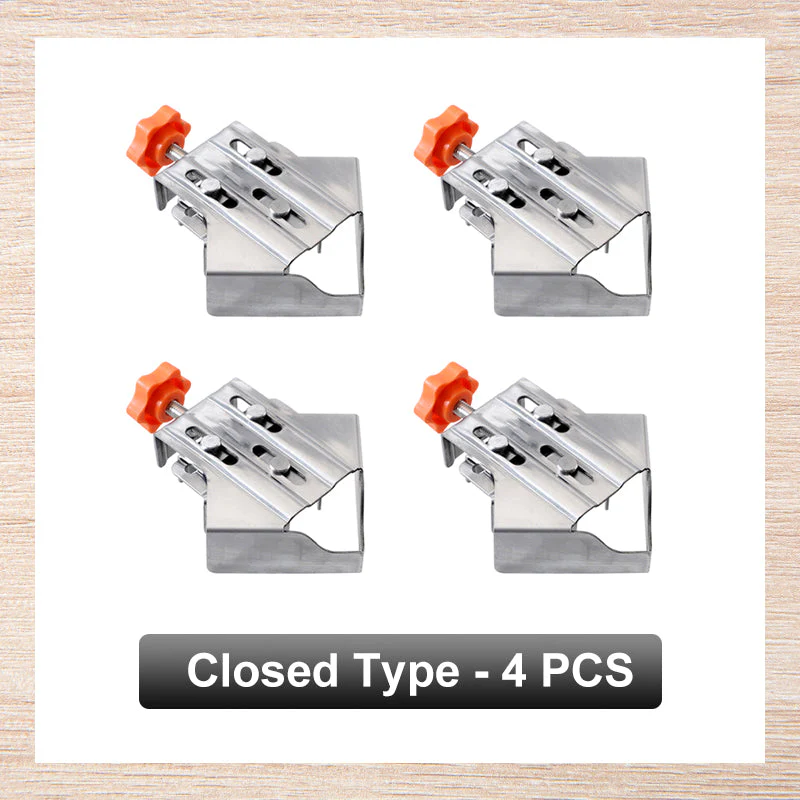 Multipurpose Stainless Steel 90 Degree Corner Clamp - Image 14