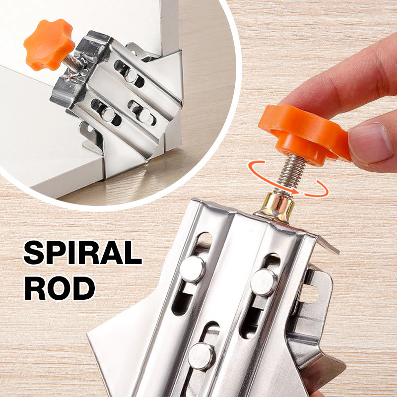 Multipurpose Stainless Steel 90 Degree Corner Clamp - Image 4