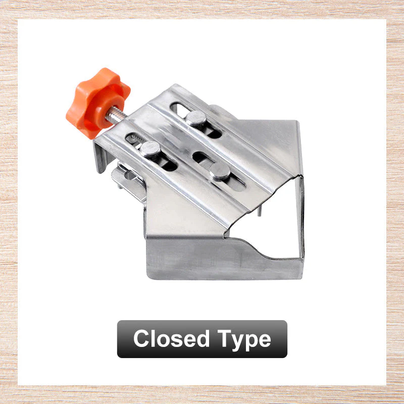 Multipurpose Stainless Steel 90 Degree Corner Clamp - Image 9