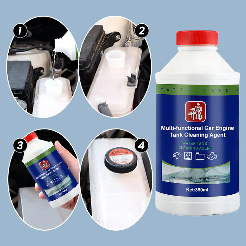 Multi-functional Car Engine Tank Cleaning Agent - Image 5