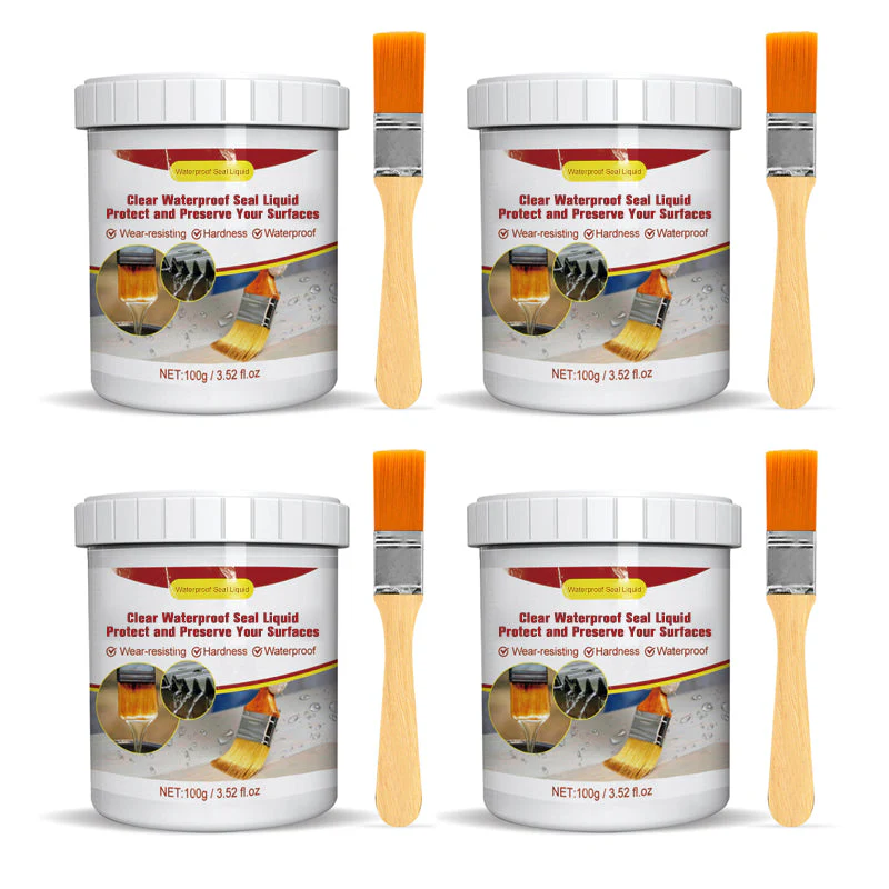 Clear Waterproof Seal Liquid - Image 10