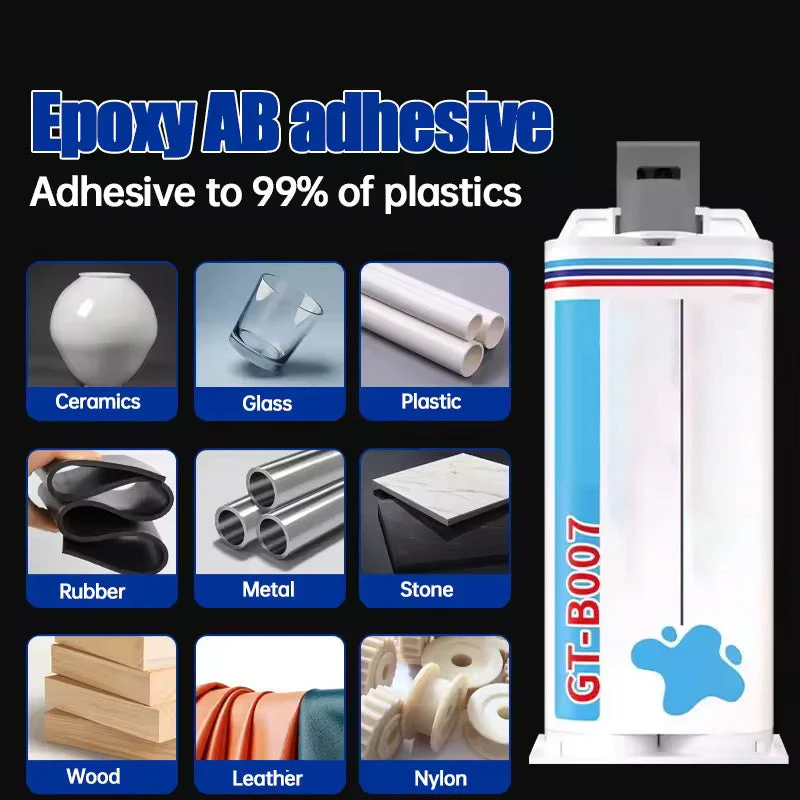 Aesthetics and Environmental Friendliness - Clear Epoxy Resin AB Glue - Image 2