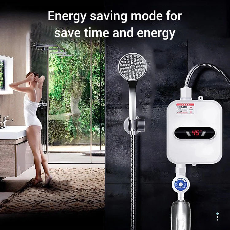 💥Cutting-edge technology🔥Instant thermostatic water heater - Image 6