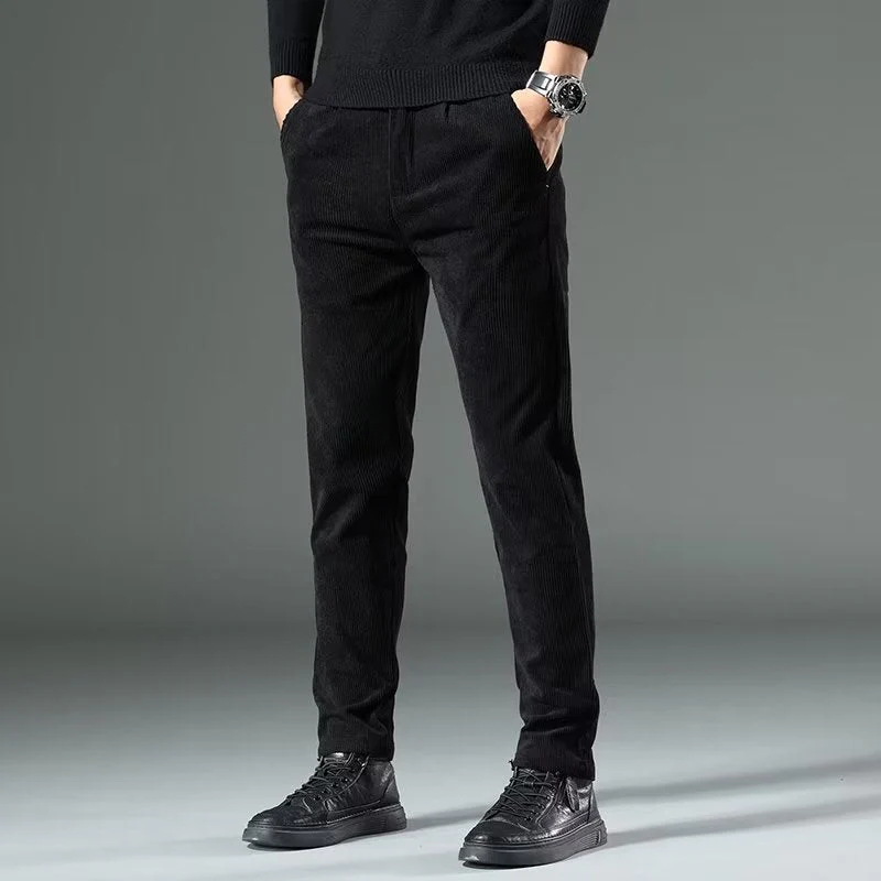š„Last Day Sale 50%š„Men's Corduroy Thickened Casual Pants - Image 4
