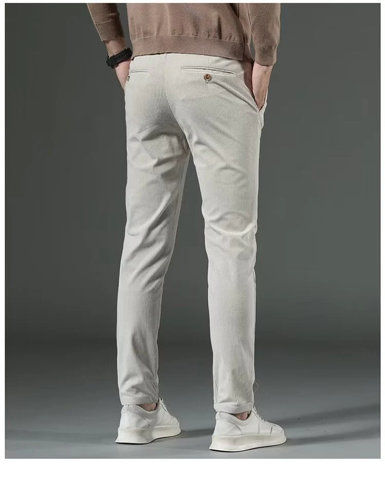 š„Last Day Sale 50%š„Men's Corduroy Thickened Casual Pants - Image 9