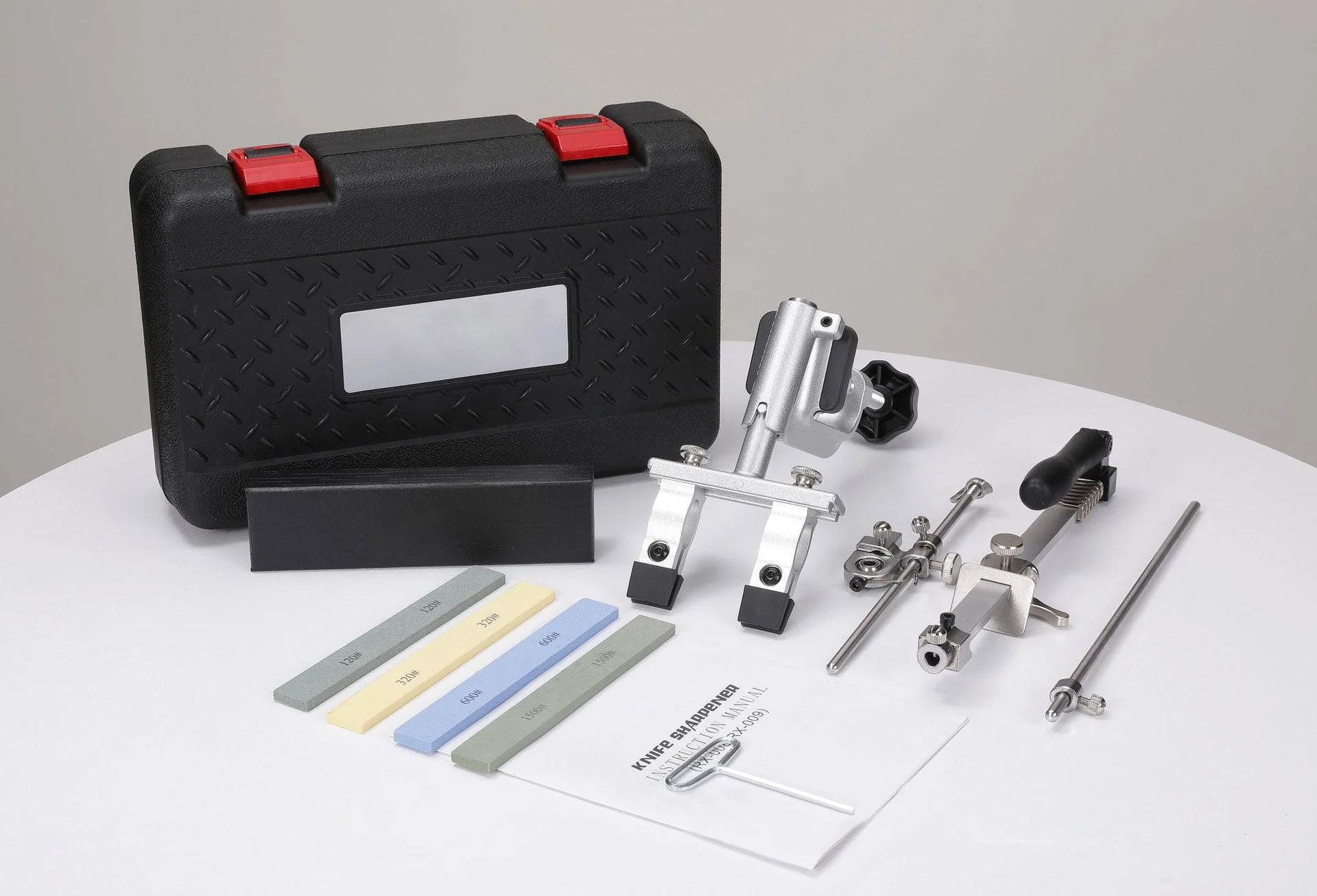 🔥( Christmas Hot Sale - 30% Off ) PRO KNIFE Sharpener With 4 Whetstones - Image 8