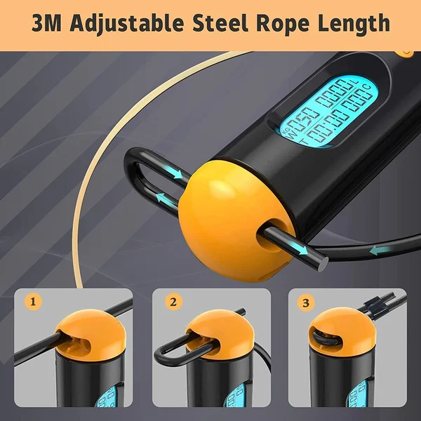 Cordless Jump trainer-Best Work Out Kit Indoor & Outdoor - Image 3