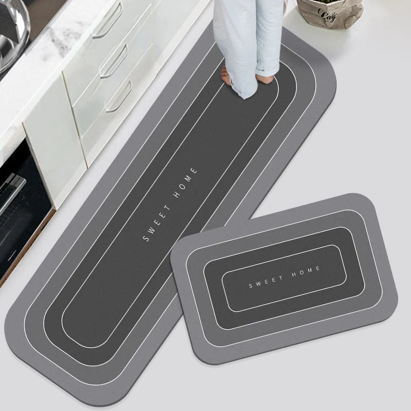 Non-Slip & Super Absorbent Floor Rugs🦶