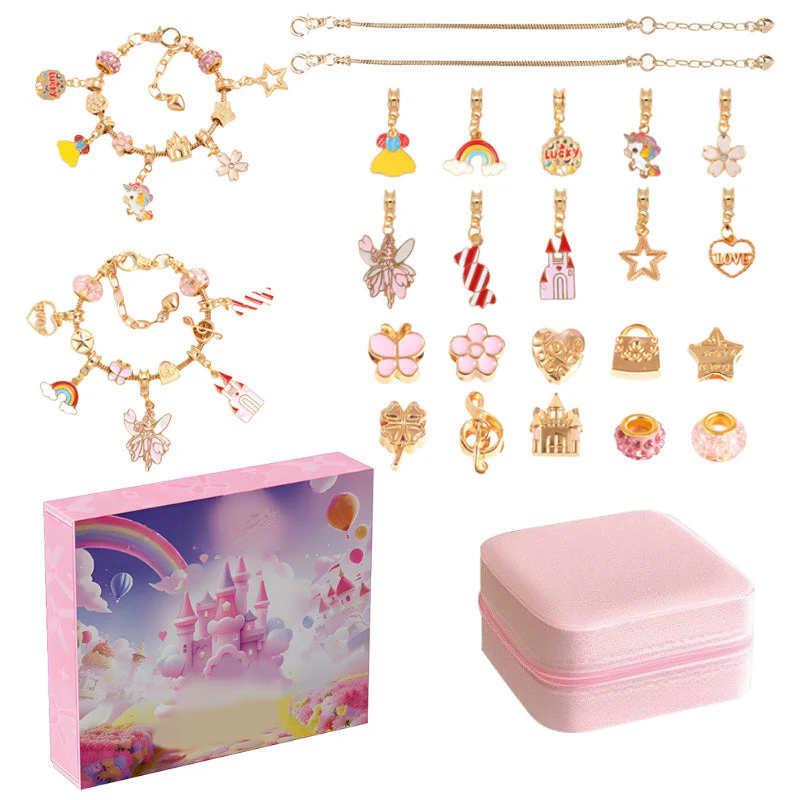 Creative Charm Bracelet Craft Kit for Kids - Image 10