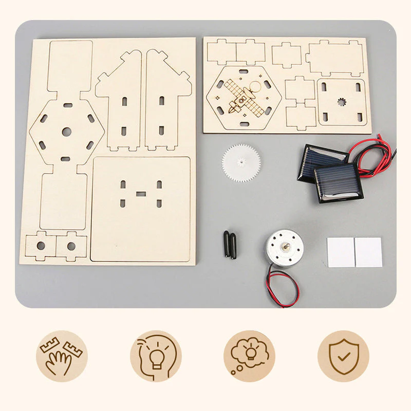 Creative Artificial Satellite Space Models - Image 5