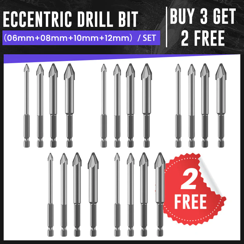 🔥 Universal & Powerful Offset Head Drill Bit for Easy and Precise Drilling - Image 10