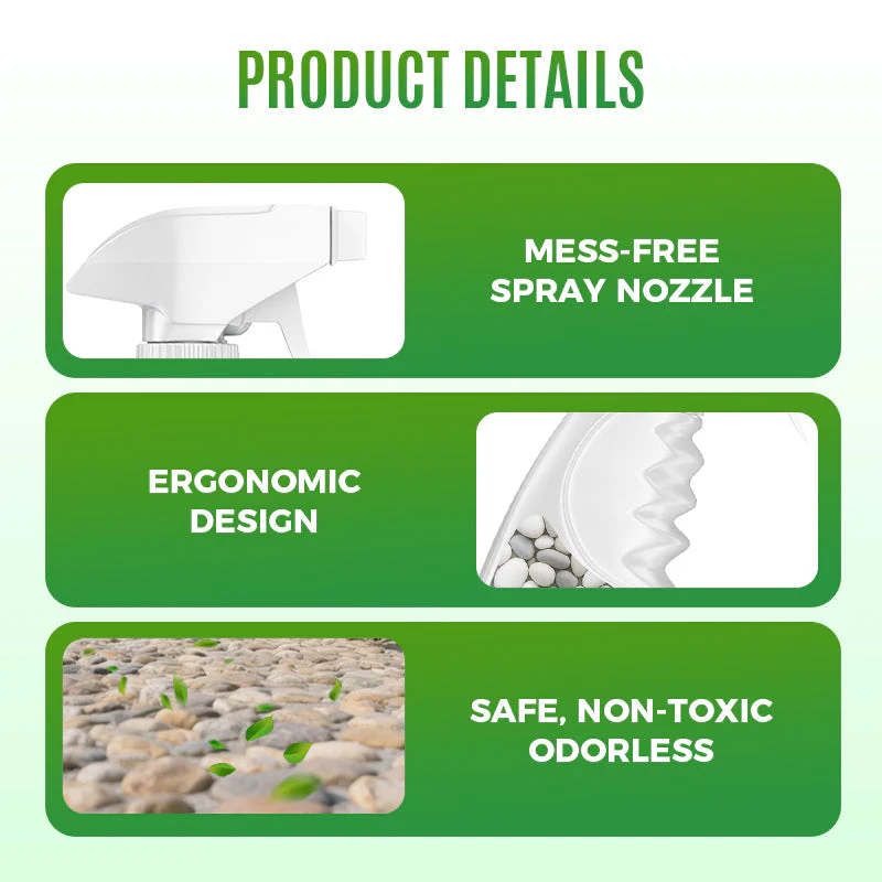 Clear & Waterproof Rock Glue for Landscaping - Image 4