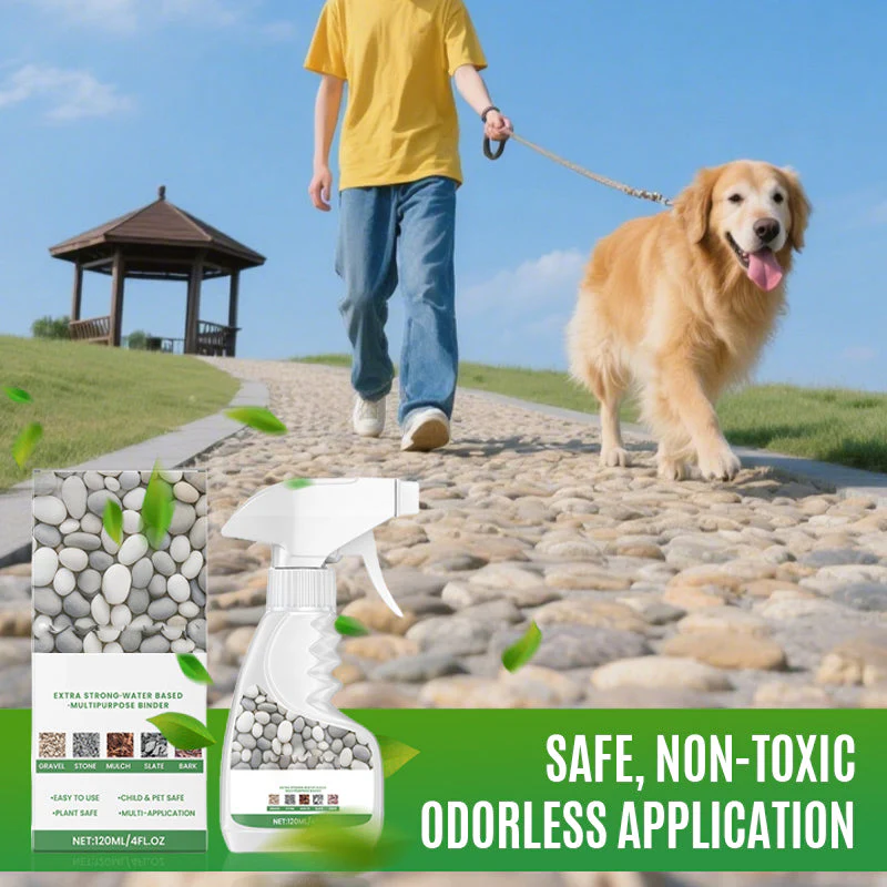 Clear & Waterproof Rock Glue for Landscaping - Image 5