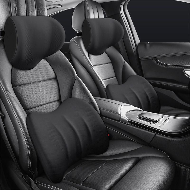 Ergonomic Car Seat Headrest & Lumbar Cushion - Image 9
