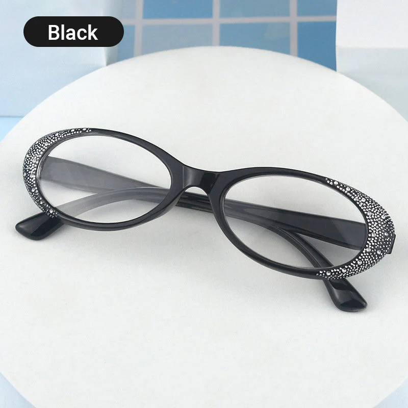 Cat Eye Reading Glasses with Blue Light Blocking - Image 10