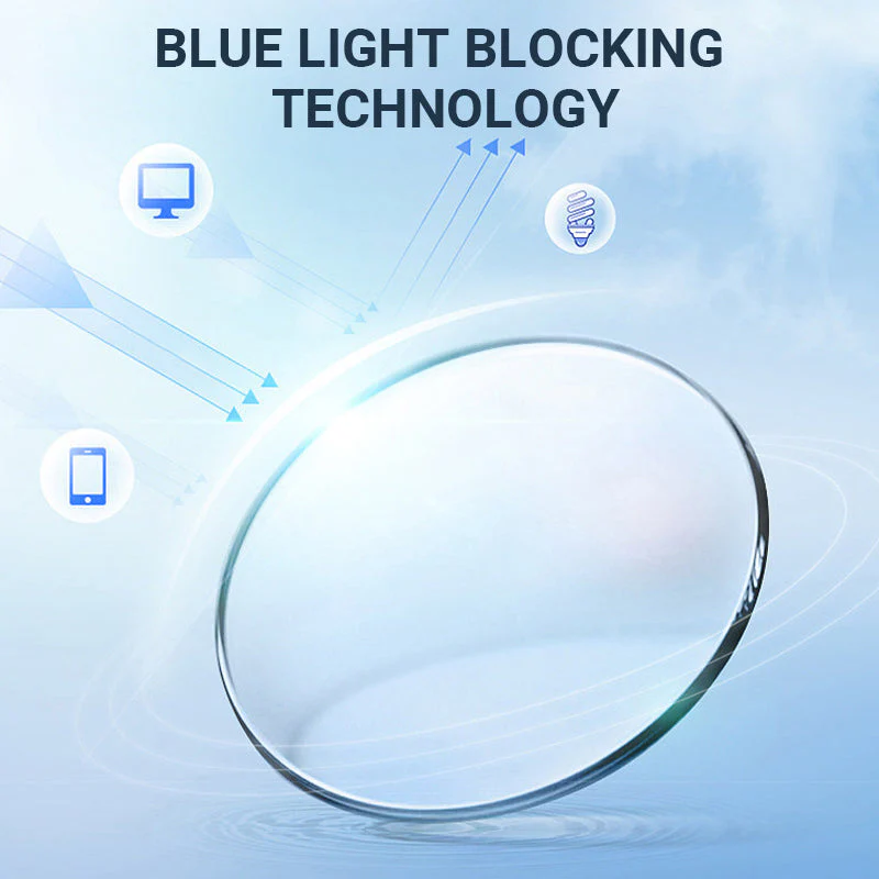 Cat Eye Reading Glasses with Blue Light Blocking - Image 3