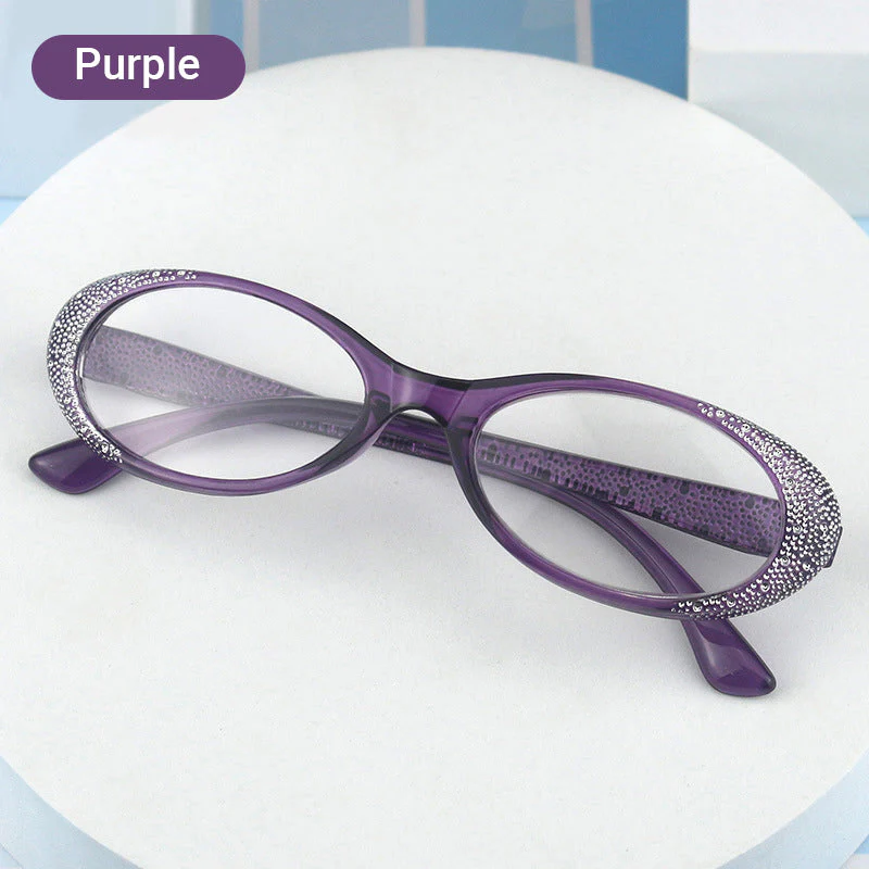Cat Eye Reading Glasses with Blue Light Blocking - Image 9