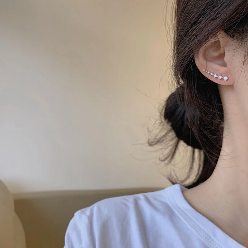 🌺Seven Star Diamond Stud Earrings🌺 - Image 13