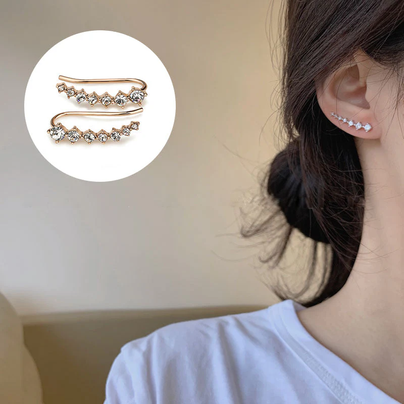🌺Seven Star Diamond Stud Earrings🌺 - Image 17