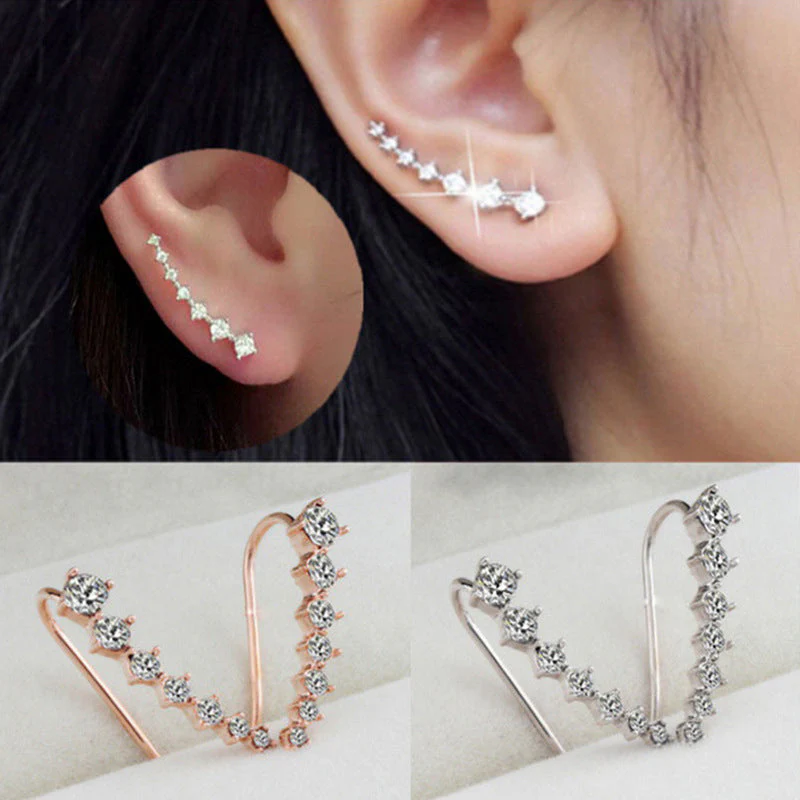 🌺Seven Star Diamond Stud Earrings🌺 - Image 18