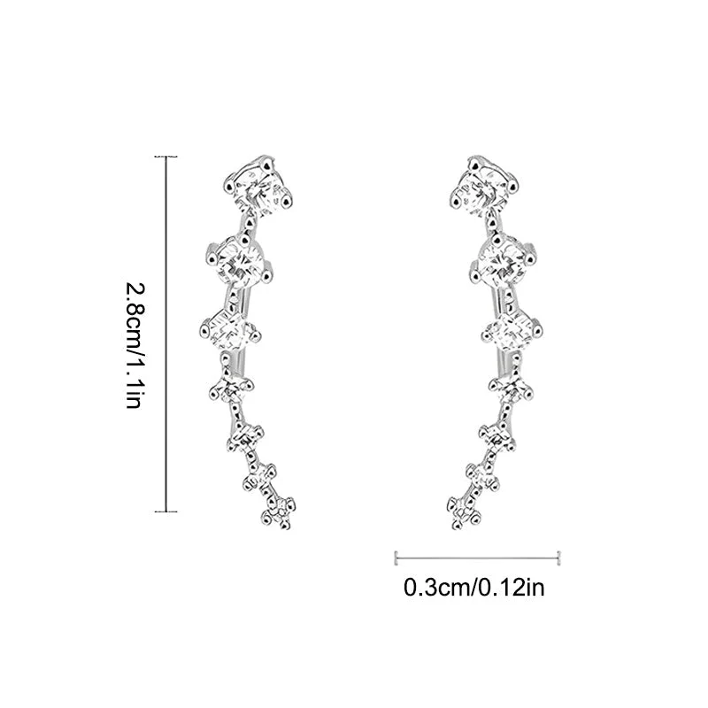 🌺Seven Star Diamond Stud Earrings🌺 - Image 19
