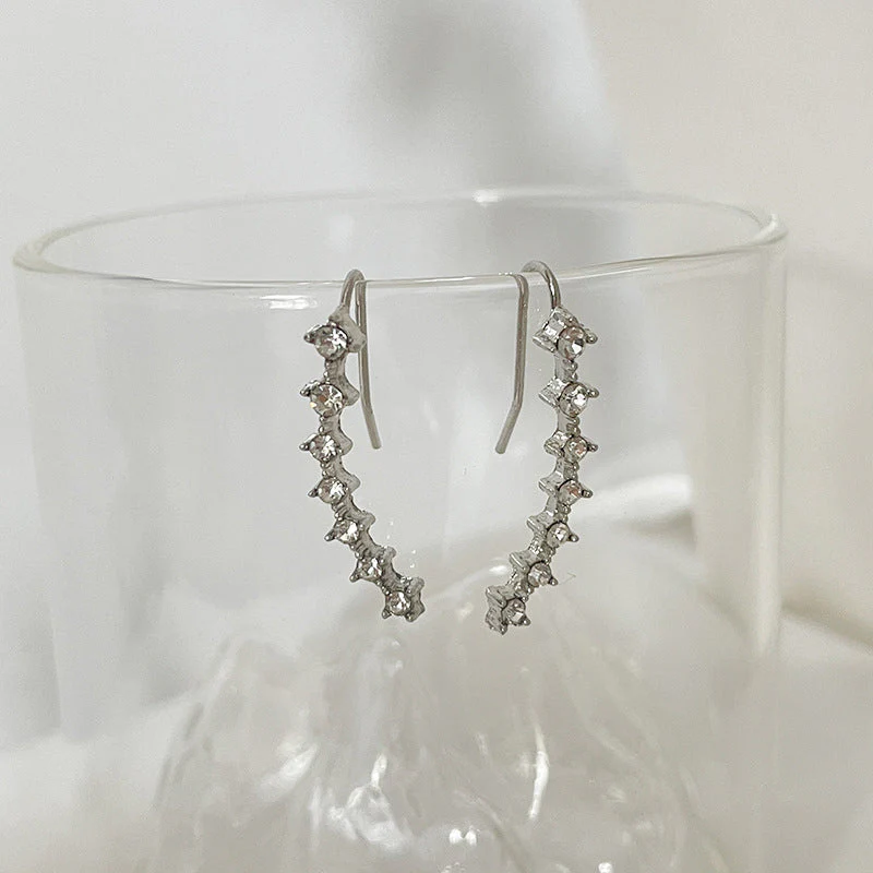 🌺Seven Star Diamond Stud Earrings🌺 - Image 6