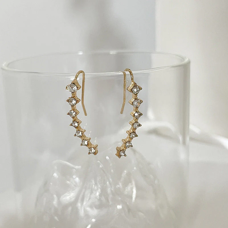 🌺Seven Star Diamond Stud Earrings🌺 - Image 7