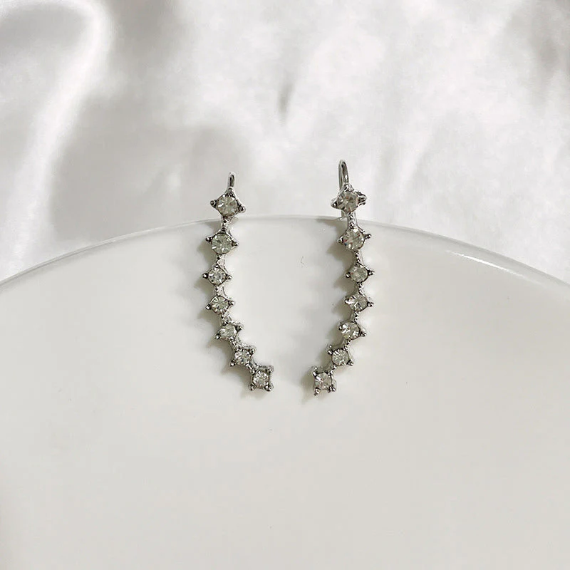🌺Seven Star Diamond Stud Earrings🌺 - Image 8