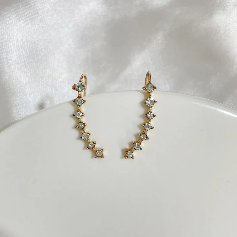 🌺Seven Star Diamond Stud Earrings🌺 - Image 9