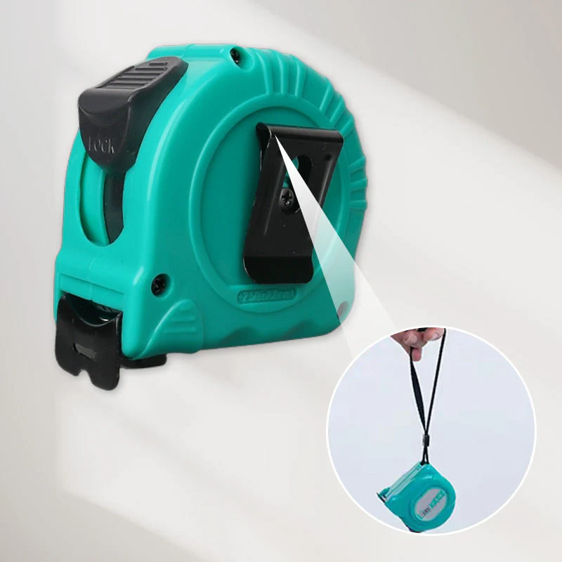 Portable Retractable Steel Blade Tape Measure - Image 3