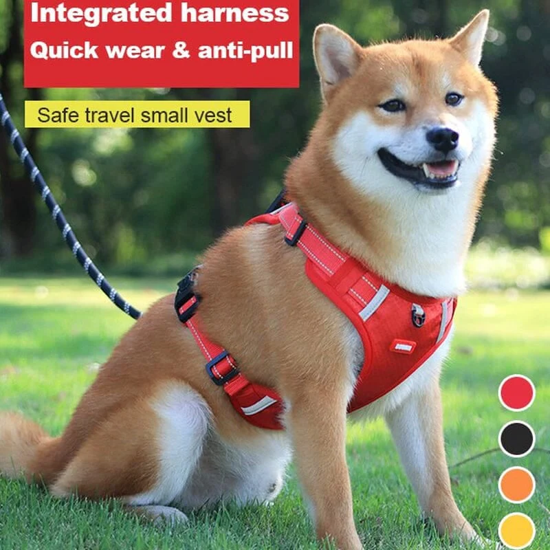 🎁Christmas 49% OFF⏳Reflective Dog Chest Strap - Image 3