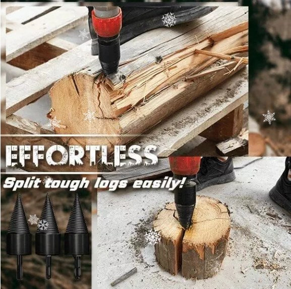 🔥🔥🔥Hex Shank Firewood Drill Bit - Image 5