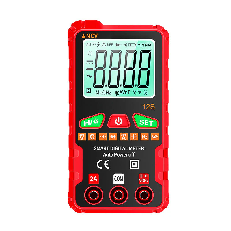 Digital Multimeter Electrical Tester for Current /Voltage/Frequency - Image 10
