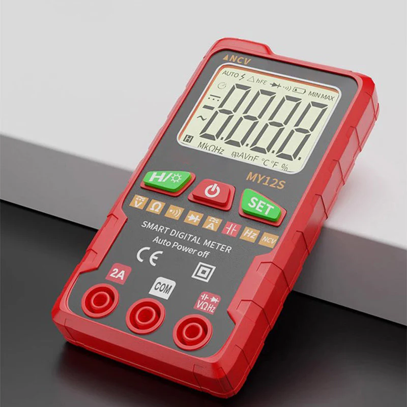Digital Multimeter Electrical Tester for Current /Voltage/Frequency - Image 5