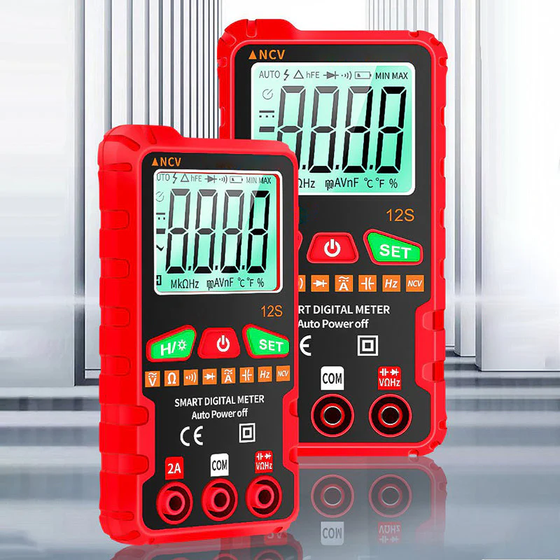 Digital Multimeter Electrical Tester for Current /Voltage/Frequency - Image 6