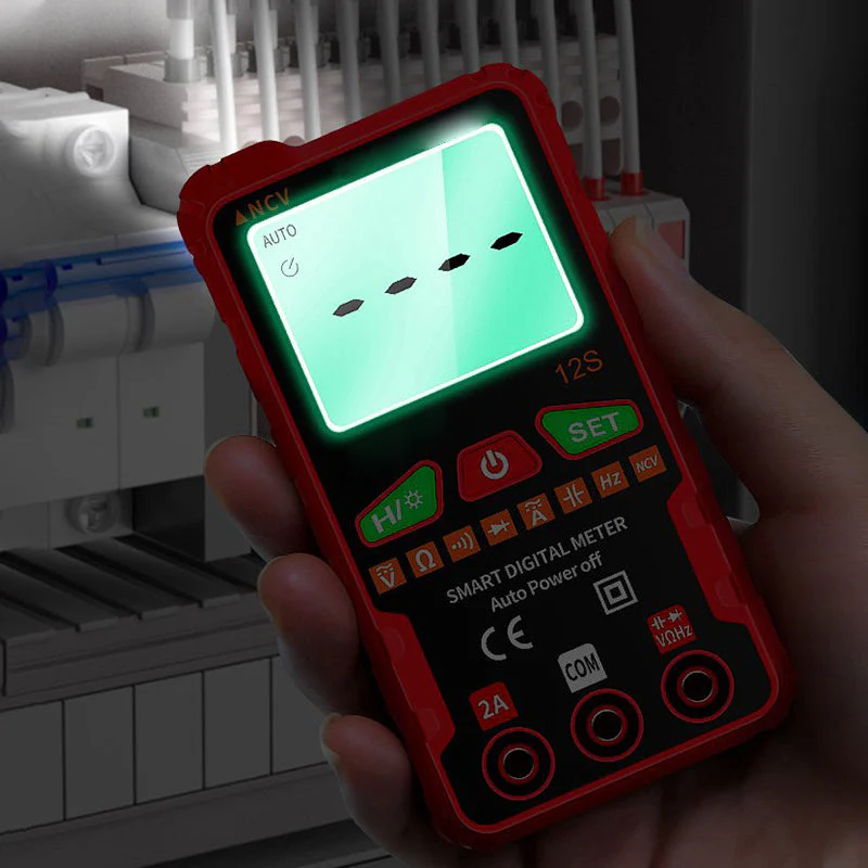 Digital Multimeter Electrical Tester for Current /Voltage/Frequency - Image 7
