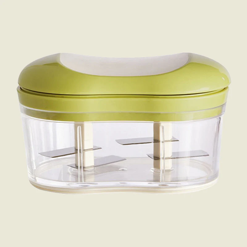 Hand-Powered Food Chopper and Condiment Maker - Image 10