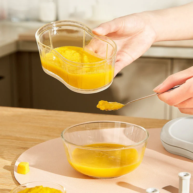 Hand-Powered Food Chopper and Condiment Maker - Image 4