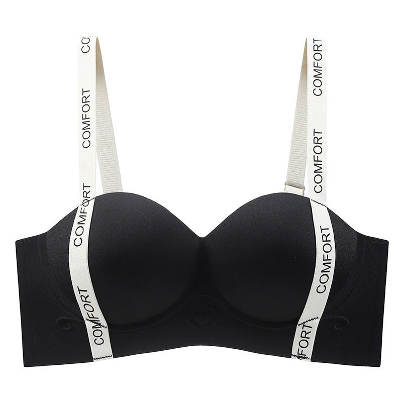 💜Women's Padded Push-up Wireless Comfort Bra - Image 10