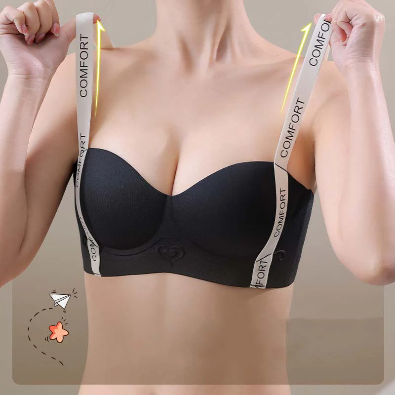 💜Women's Padded Push-up Wireless Comfort Bra - Image 3