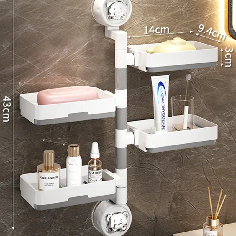 Detachable Suction Cup Soap Holder Dish - Image 5